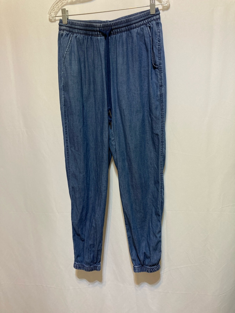 New York & Company Denim Jogger Pants